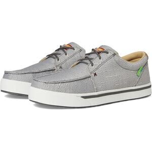 Twisted X Work Mens Safety Sneakers US 10.5 WIDE Grey Composite Toe MCAN003 NWOB